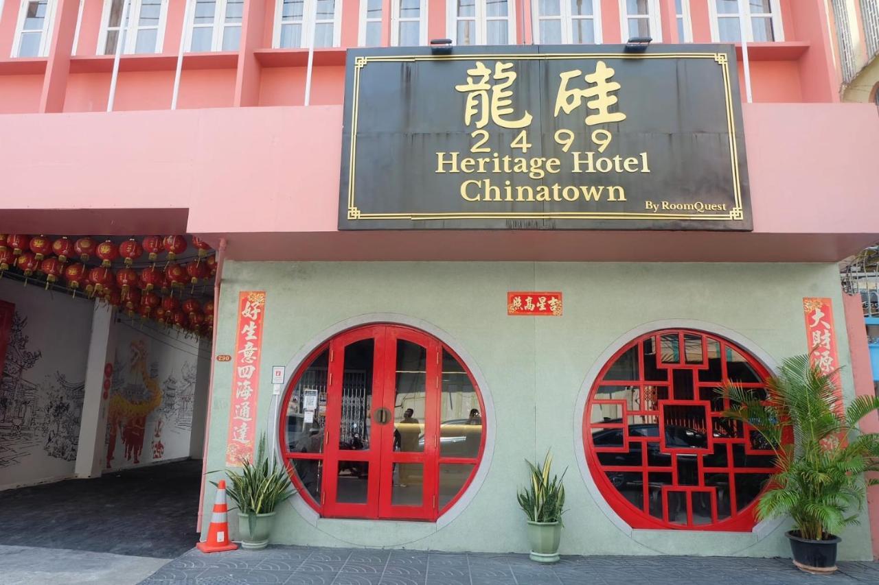 2499 Heritage Chinatown Bangkok Hotel By Roomquest Dış mekan fotoğraf