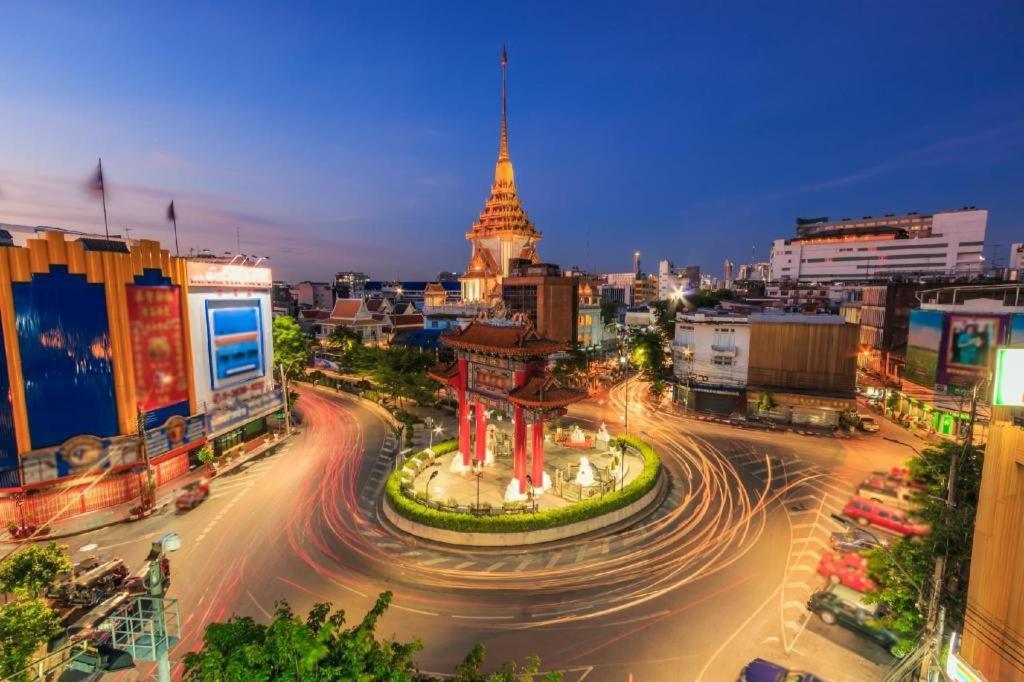 2499 Heritage Chinatown Bangkok Hotel By Roomquest Dış mekan fotoğraf
