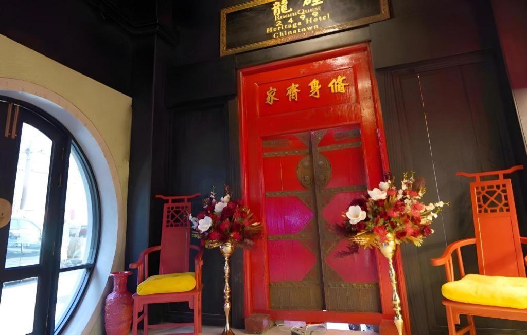 2499 Heritage Chinatown Bangkok Hotel By Roomquest Dış mekan fotoğraf