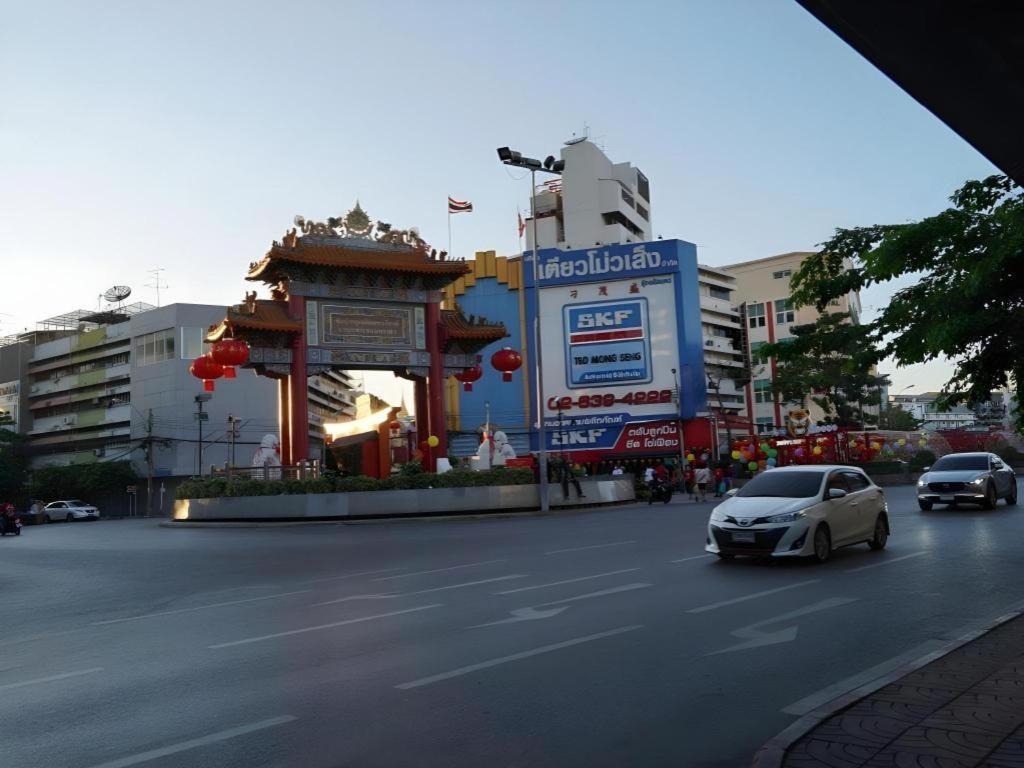 2499 Heritage Chinatown Bangkok Hotel By Roomquest Dış mekan fotoğraf