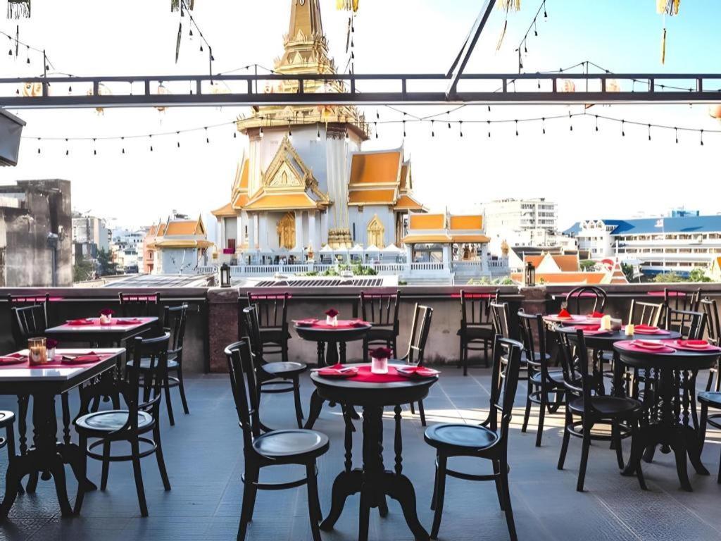 2499 Heritage Chinatown Bangkok Hotel By Roomquest Dış mekan fotoğraf