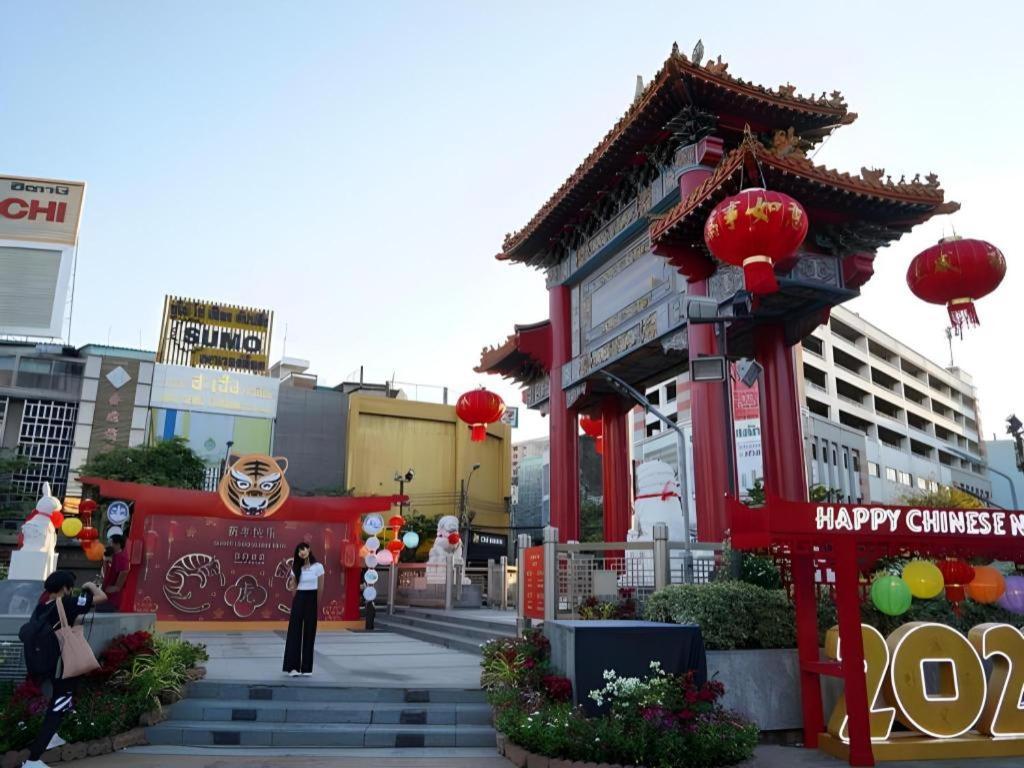 2499 Heritage Chinatown Bangkok Hotel By Roomquest Dış mekan fotoğraf