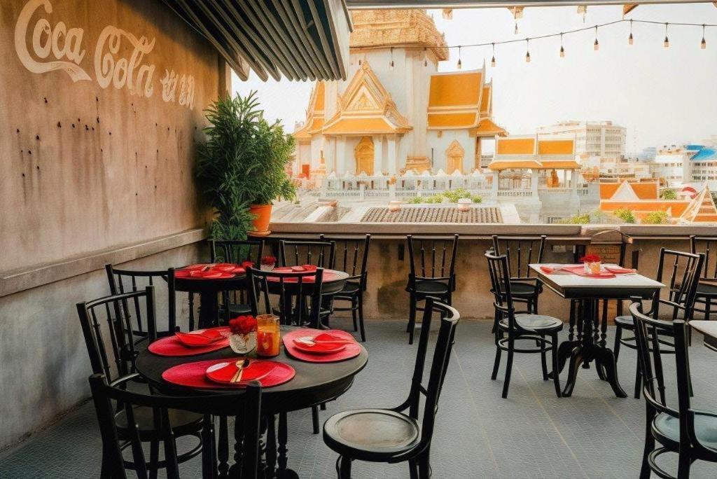 2499 Heritage Chinatown Bangkok Hotel By Roomquest Dış mekan fotoğraf
